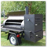 8' X 30" DELUXE SMOKER 